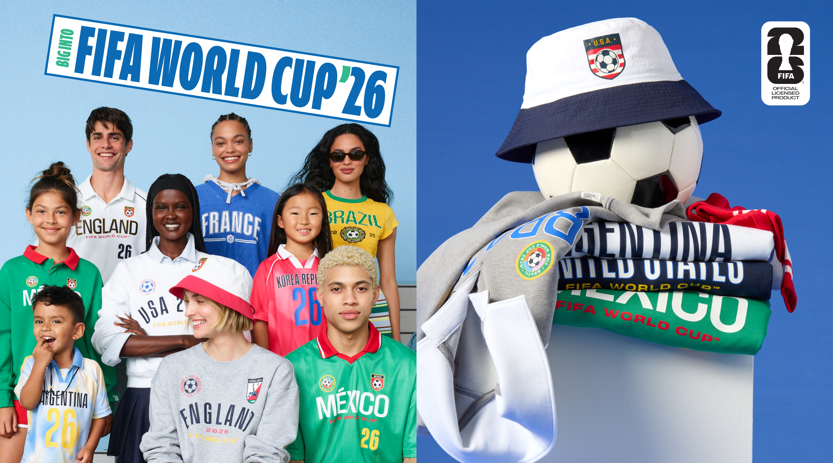 Big into FIFA World Cup '26.