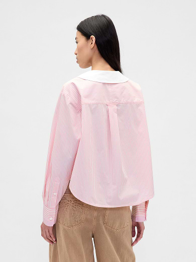Poplin Oversized 
Shirt alt