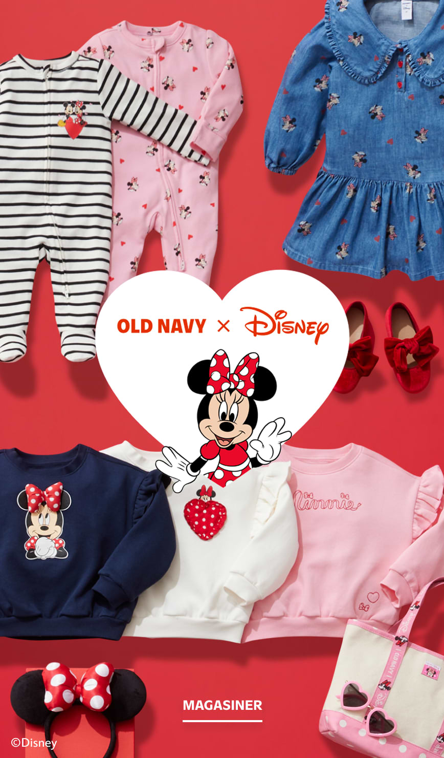 Collection Old Navy x Disney pour la Saint-Valentin. Magasiner.