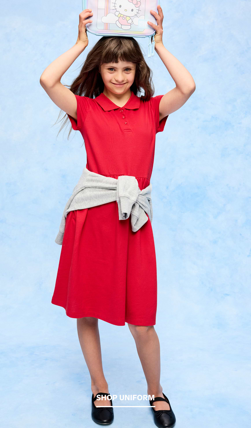 Kids uniform shop. Guaranteed opps-proof 365 days. Made to last or your money back. Shop now.
