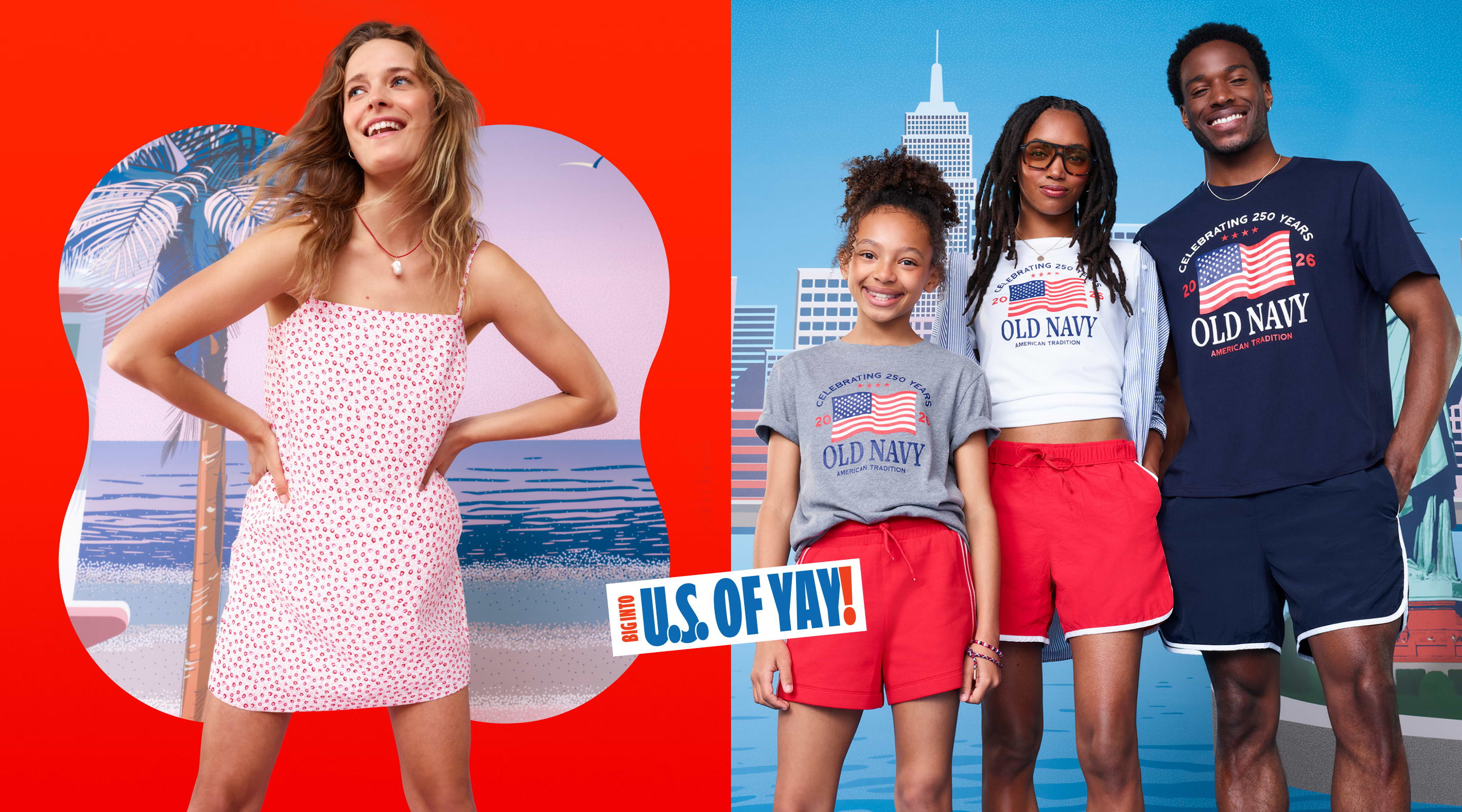 Big into the U.S. of yay! 