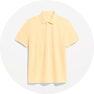 Image of yellow polo.