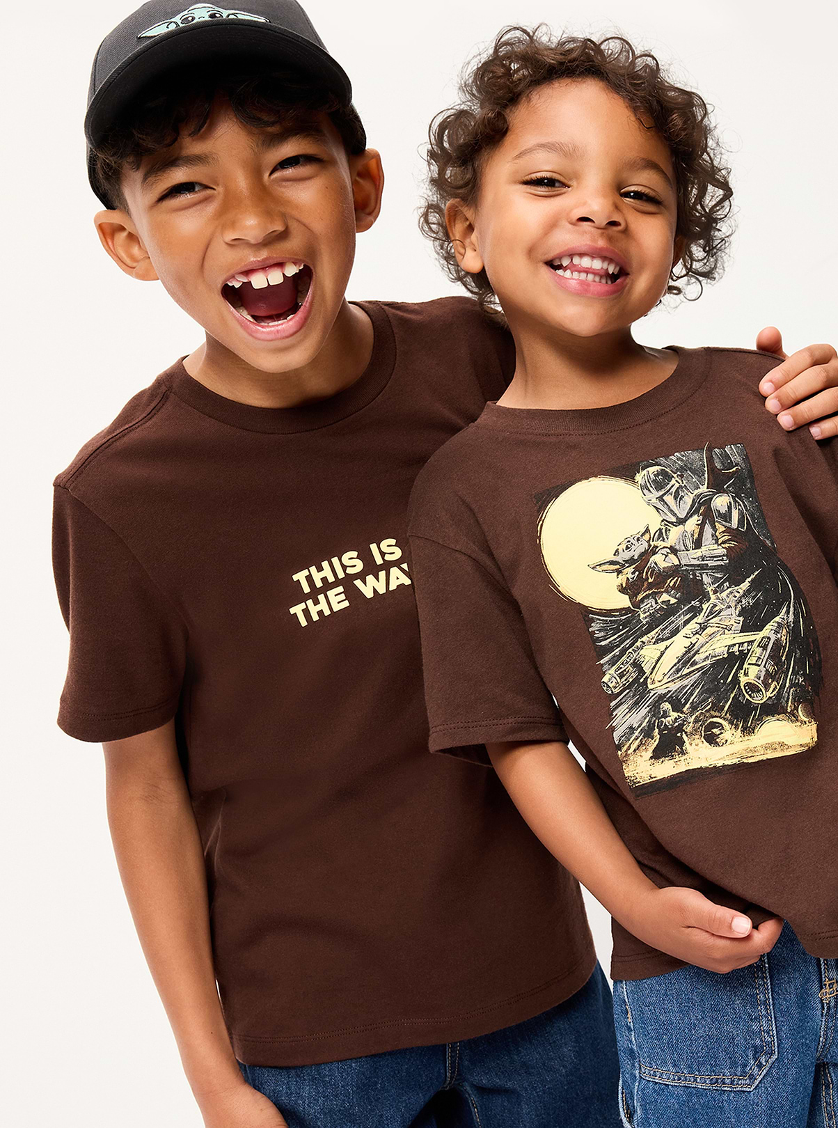 Boys graphic tees.