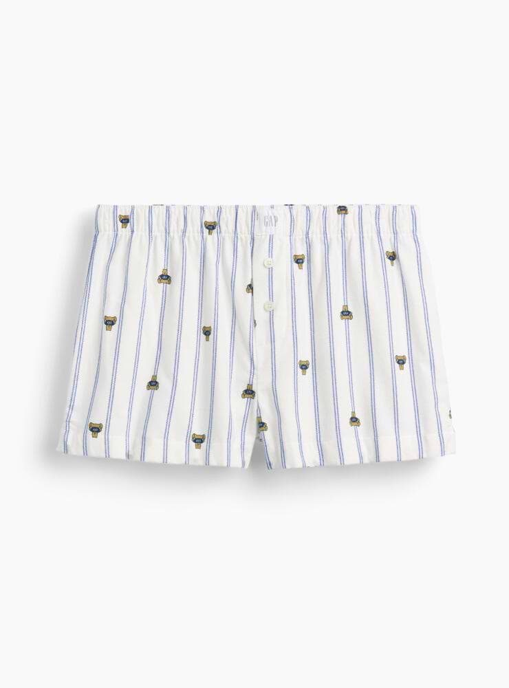 Flannel PJ Boxer Short