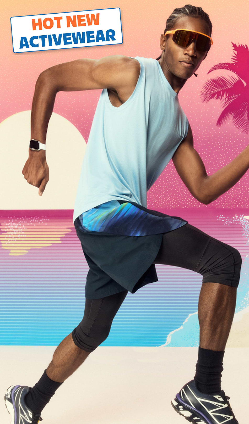 Hot new activewear.