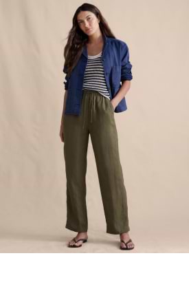 Straight. A classic fit with effortless appeal.