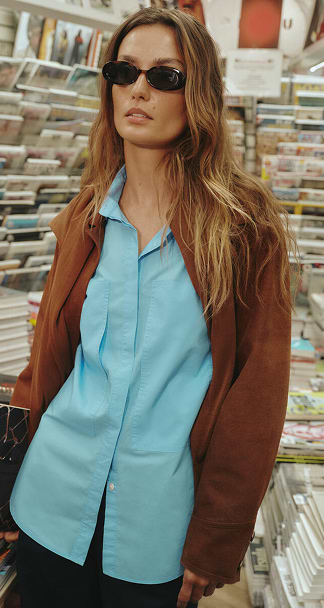 sachin and babi light blue dress A guide to business casual attire (with examples)