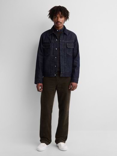 Denim Relaxed Shirt