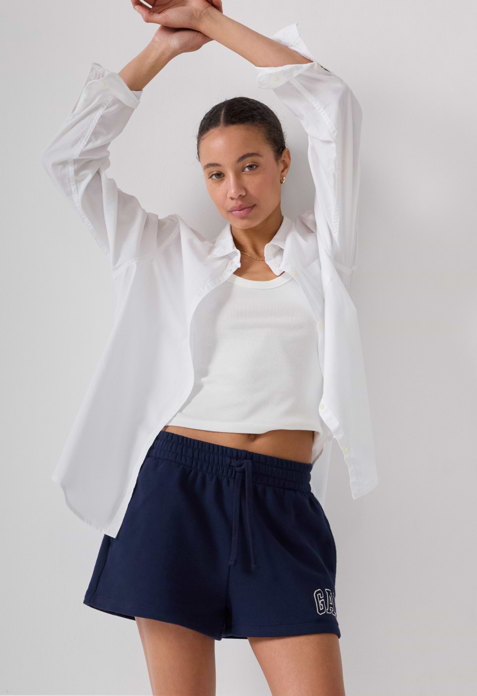 50% Off All Sweats & Logo: AKA Your head start on -to-class essentials.