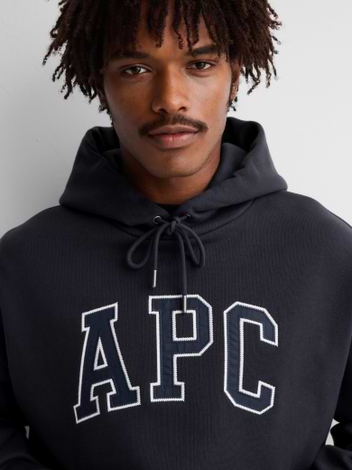 Extra Heavyweight  Logo Hoodie