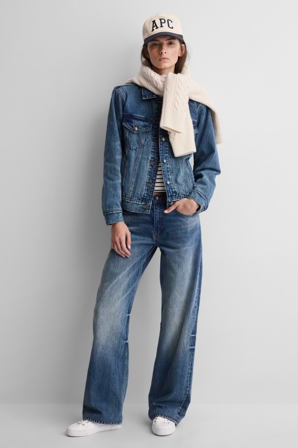 The Low Rise '90s Loose Jeans