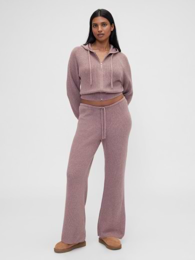 CashSoft Waffle Boot Pants