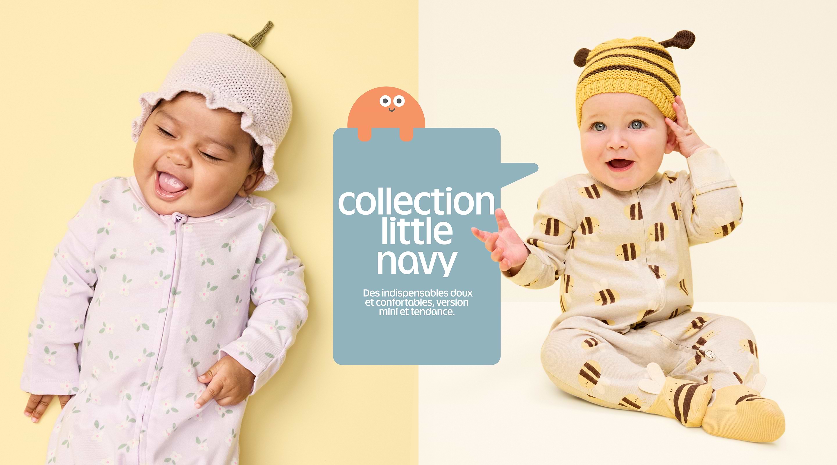 Magasiner la collection little navy.
