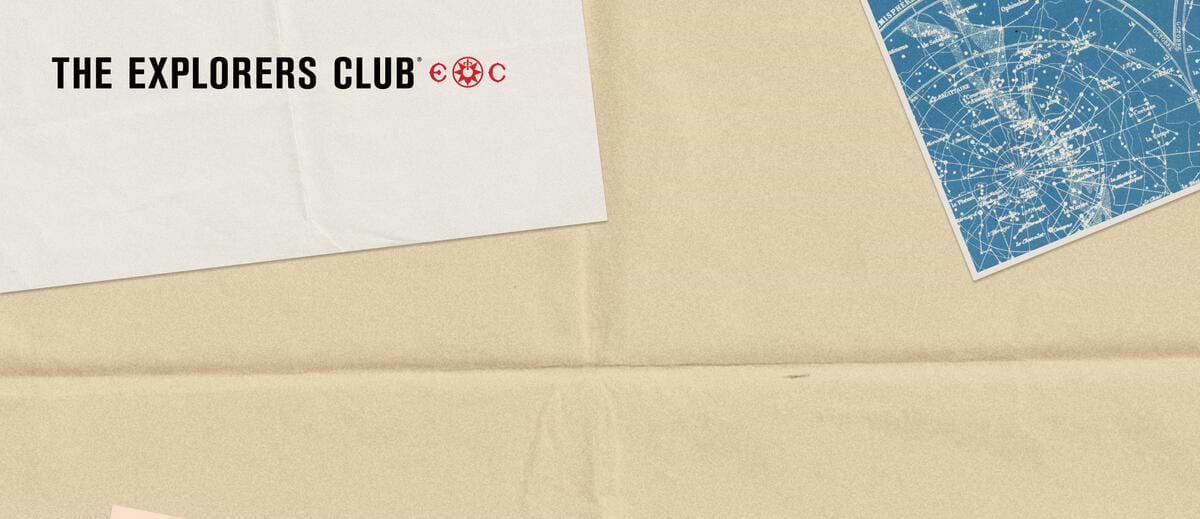 The Explorers Club Our new collection was shot at The Explorers Club HQ in New York City, where you never know what piece of history might be hanging on the wall. A reminder that for more than a century, its members have asked, “What’s out there?” and gone to find out — the same question that inspired us to look back into our own Archive.