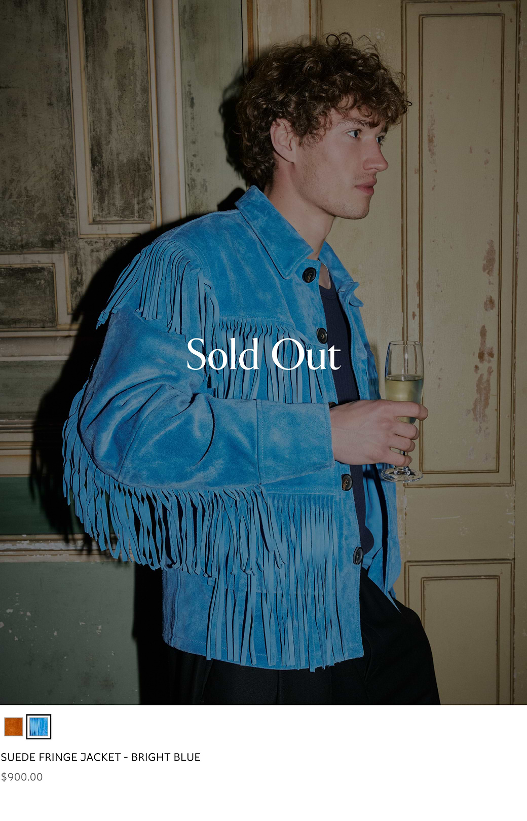 Sold out.