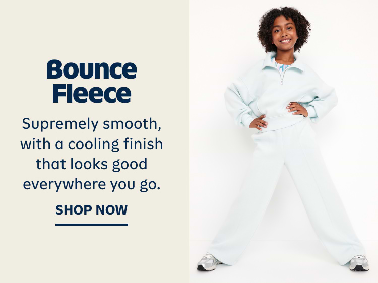 Half-Zip Bounce Fleece Pullover Sweatshirt for Girls | Old Navy
