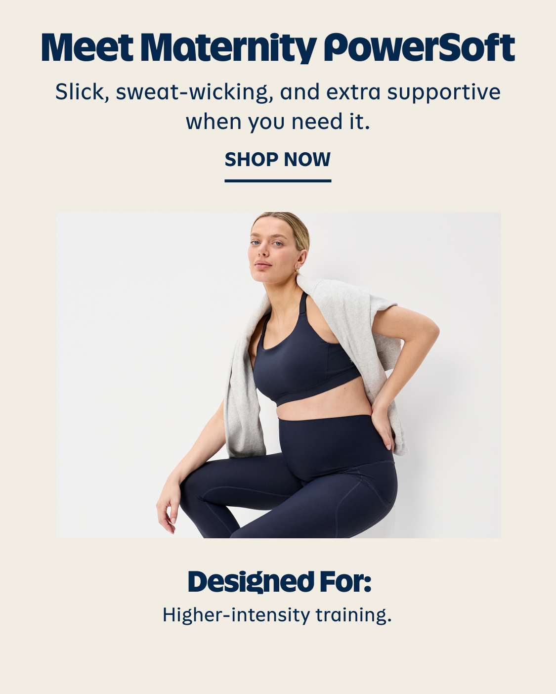 Ensemble Sport Fille Old Navy - Soutien-gorge Et Leggings Powersoft Go-Dry Taille XL