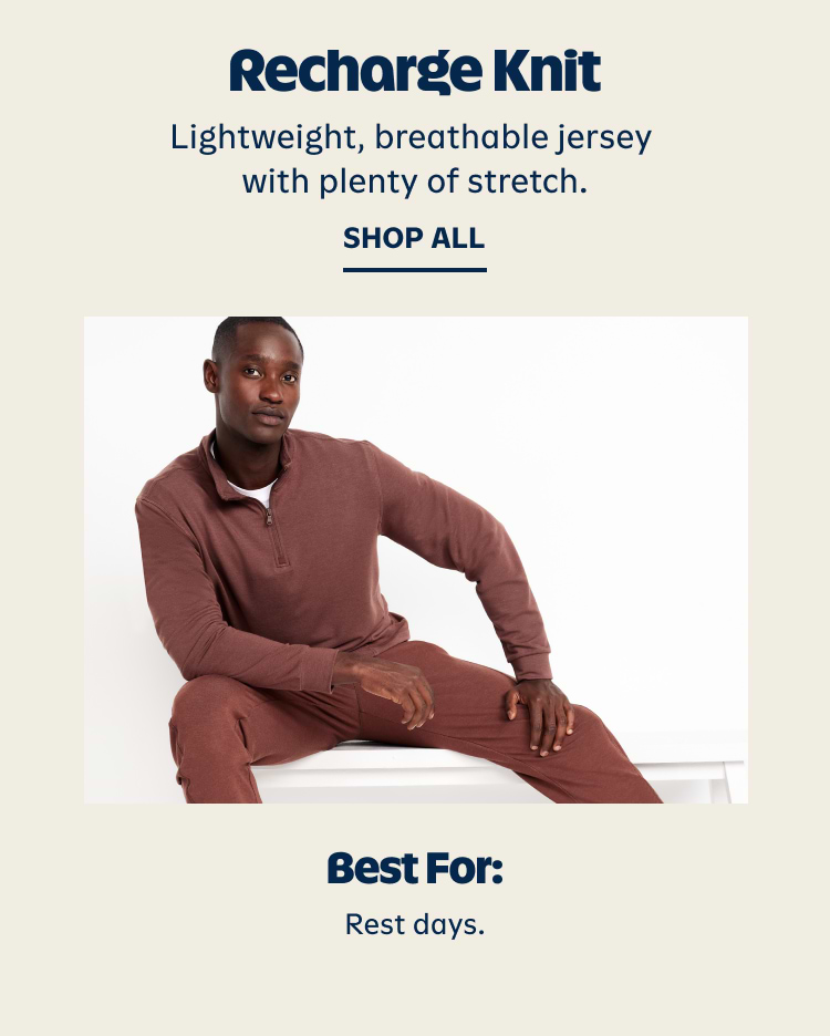 Recharge Knit Quarter-Zip Pullover | Old Navy