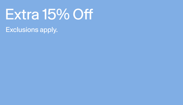 15 off