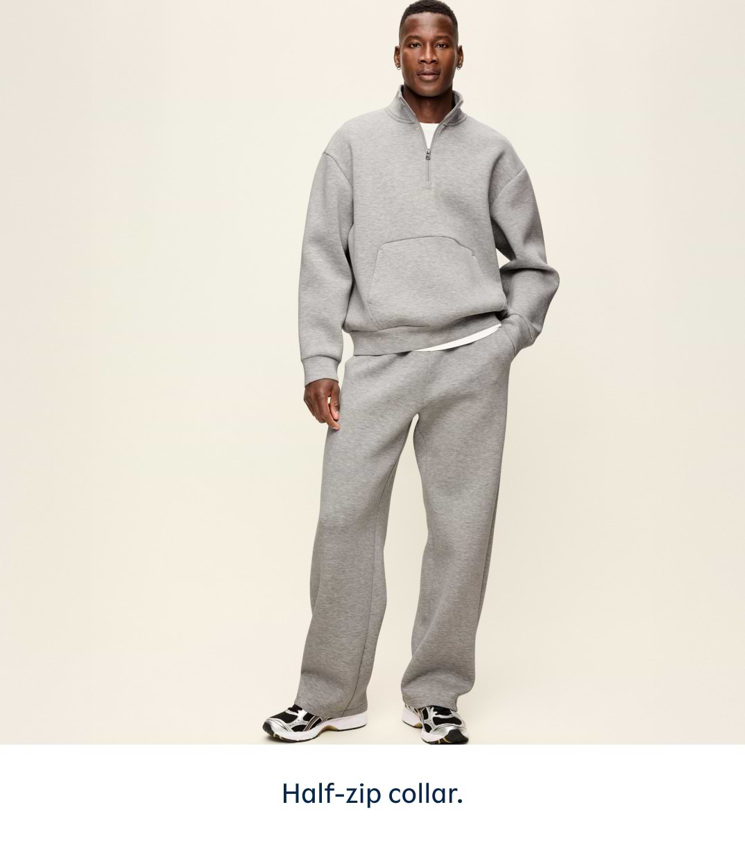 Bounce Fleece Oversized Half-Zip Pullover Sweatshirt | Old Navy
