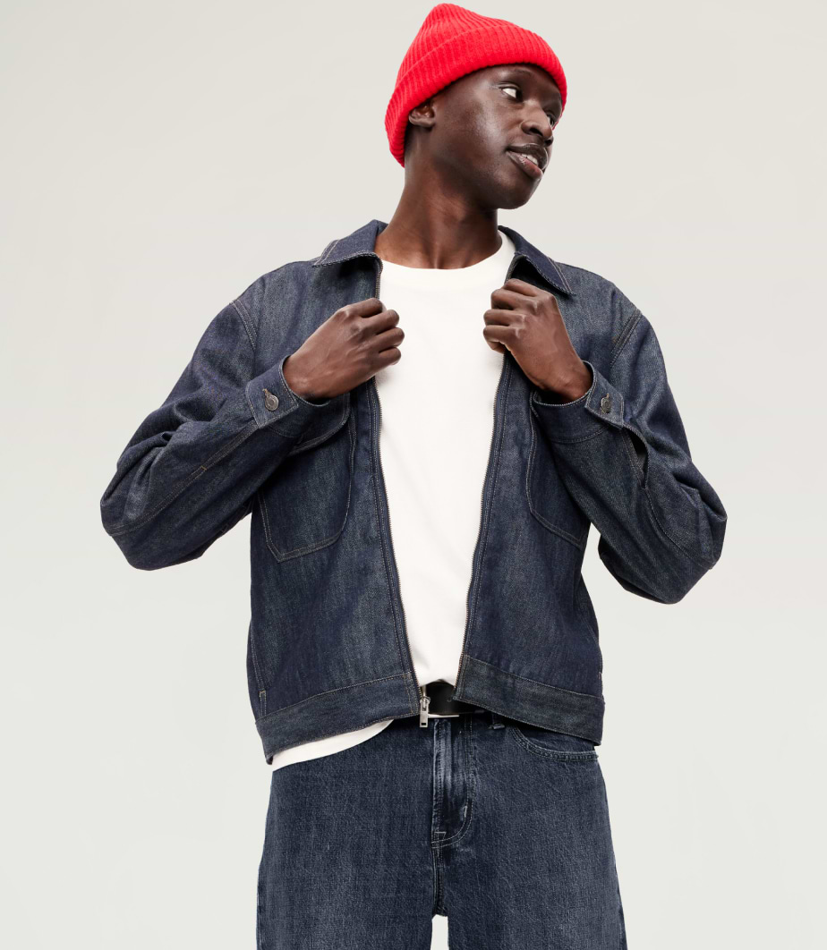Vestes rembourrées. Vestes utilitaires. Vestes en denim.