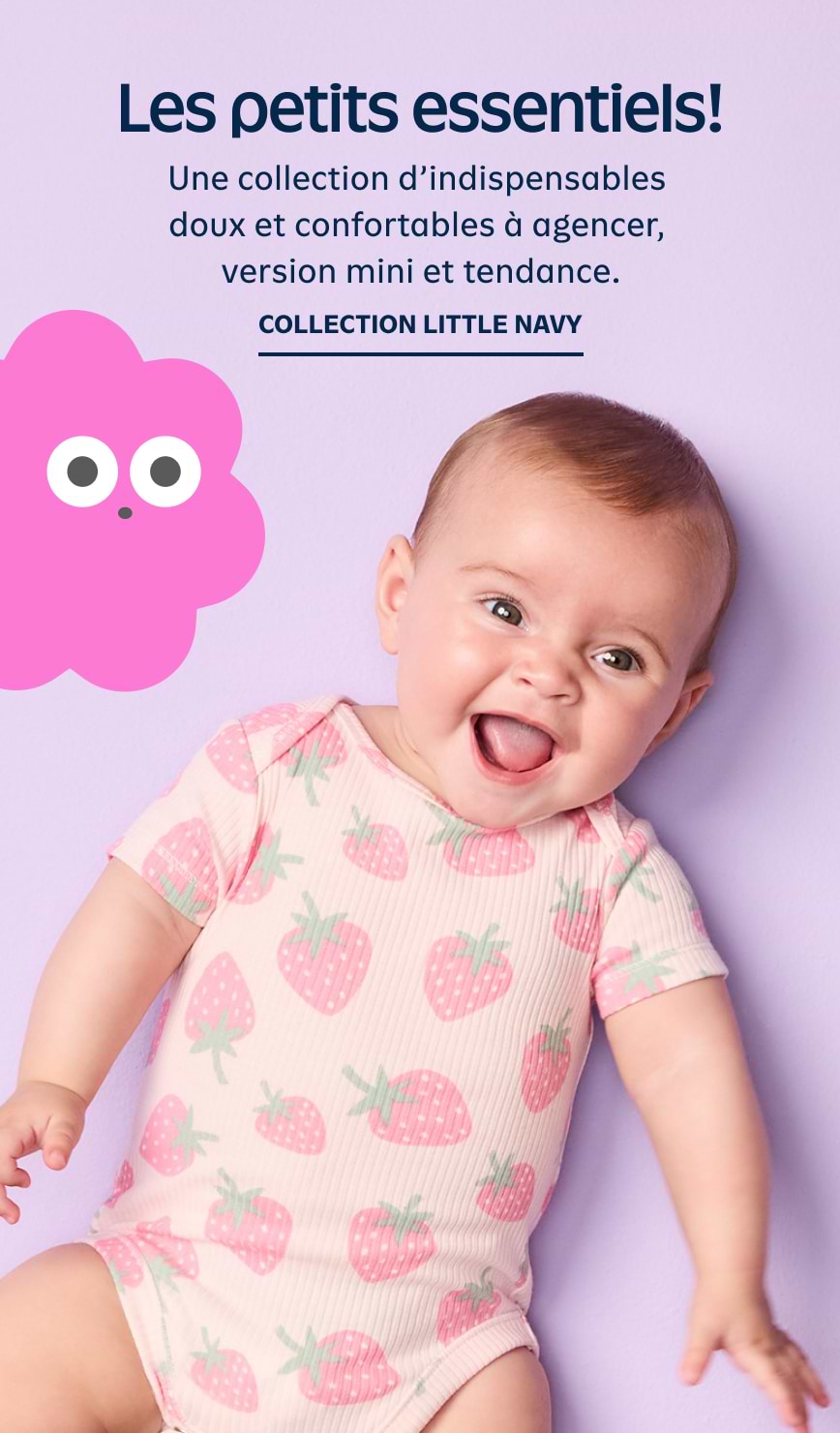 Livraison spéciale! Petits essentiels.