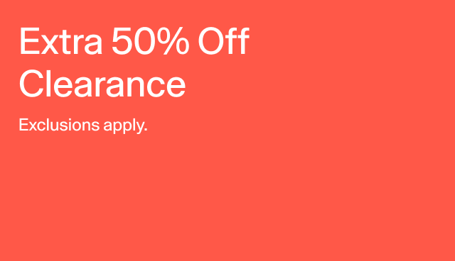 Extra 50 off Clearance exclusions apply. 