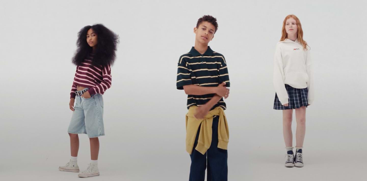 The Back to School Event 40–60% off sweats, denim & tees Select styles.