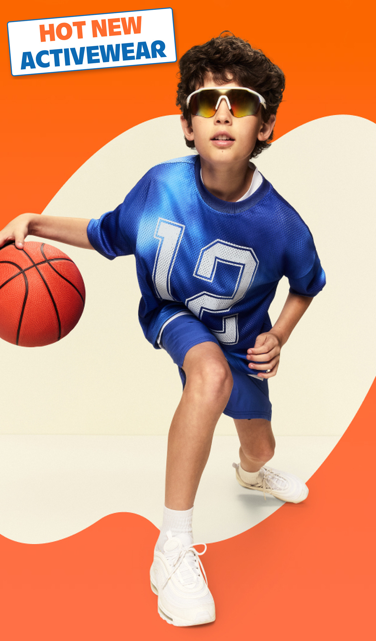 Hot new activewear.