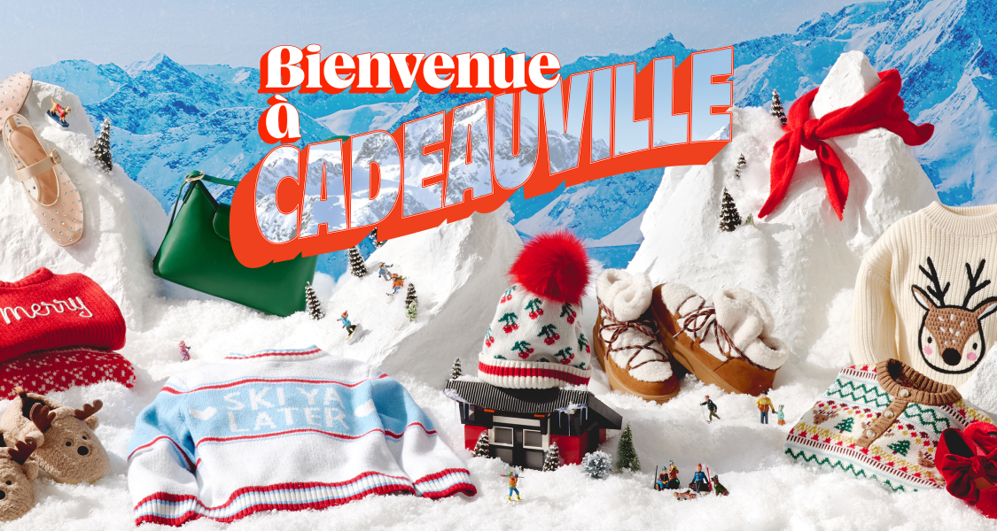 Bienvenue à Cadeauville.