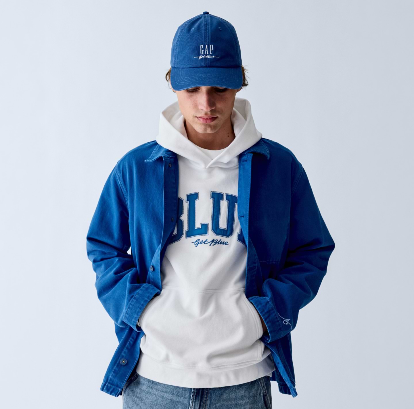 Gap Get Blue LP Hero Image