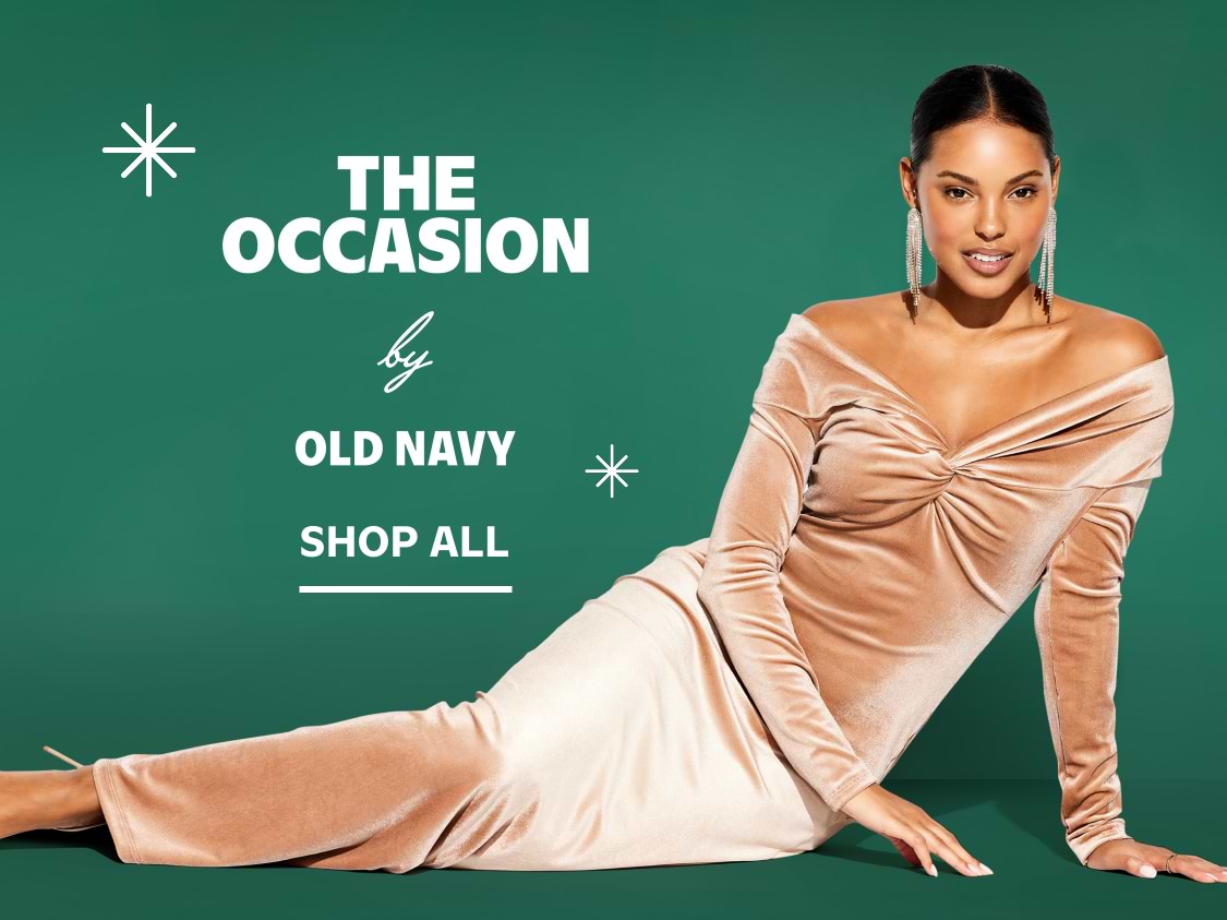 the occasion by old navy off-shoulder maxi dress The Occasion by Old Navy Off-Shoulder Maxi Dress