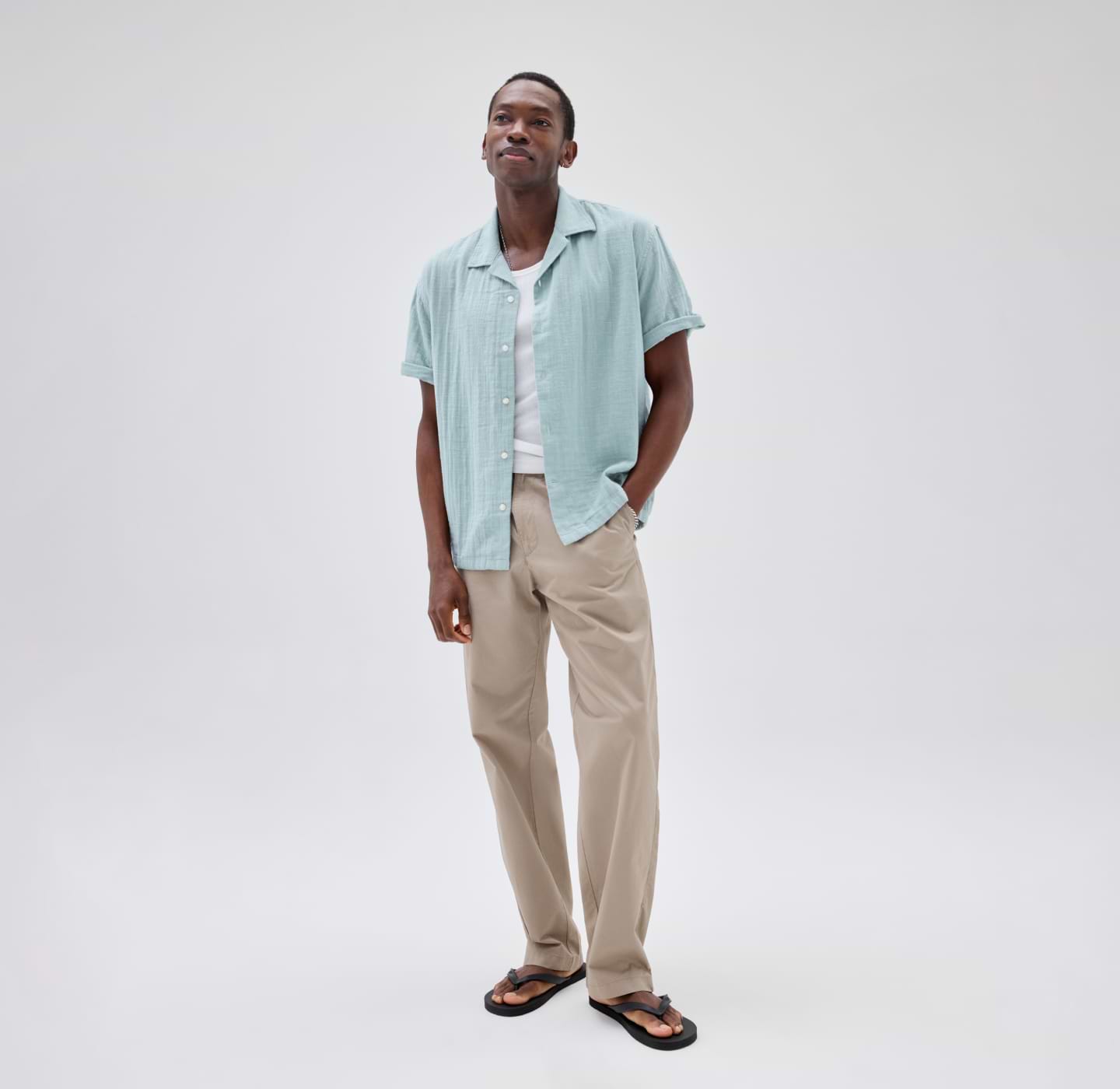 Shirts from $25, Dresses & Pants from $30