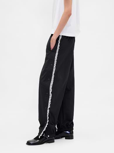 Lace-Trim Track 
Pants alt