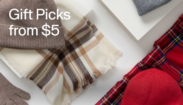 Gift Picks from $5