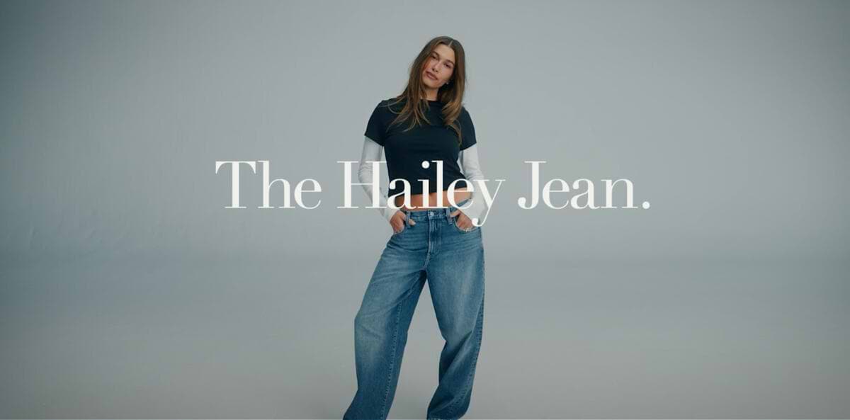 Gap x The Hailey Jean Hero Image
