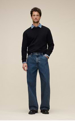 Men's Athletic Fit Jeans | Banana Republic Men's Athletic Fit Jeans | Banana Republic