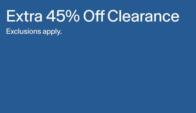 Extra 45 Off Clearance