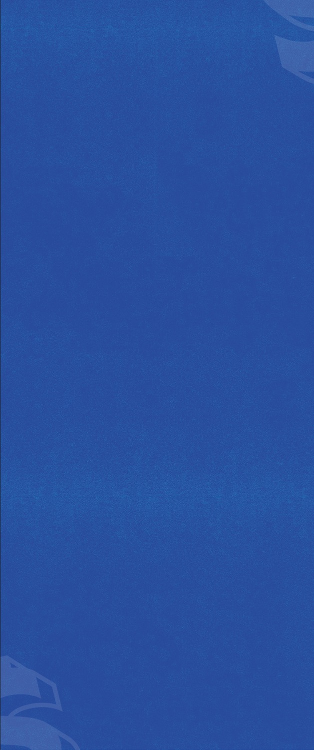 blue background