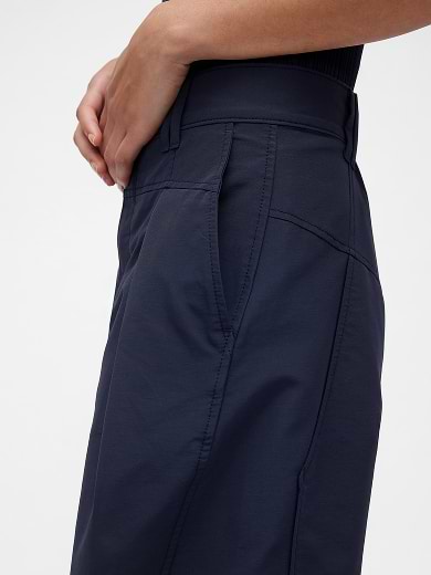 High Rise Barrel Trousers alt