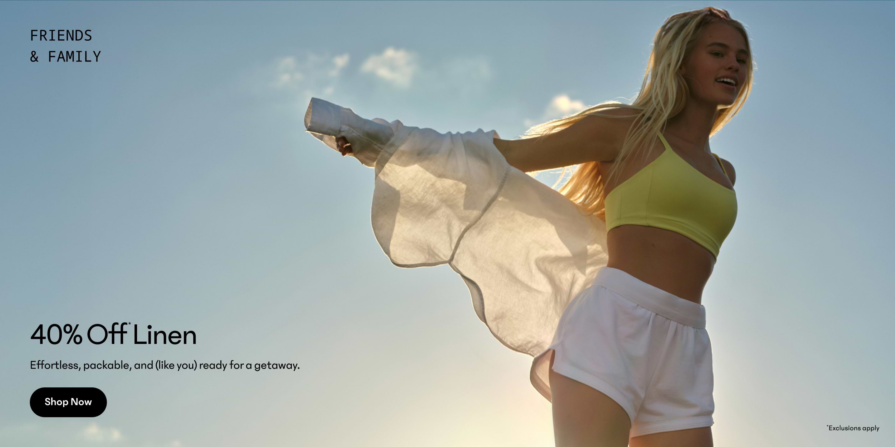 a woman in white shirt and shorts running with a white towel