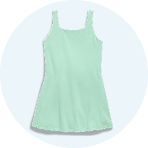 Image of a green dress.