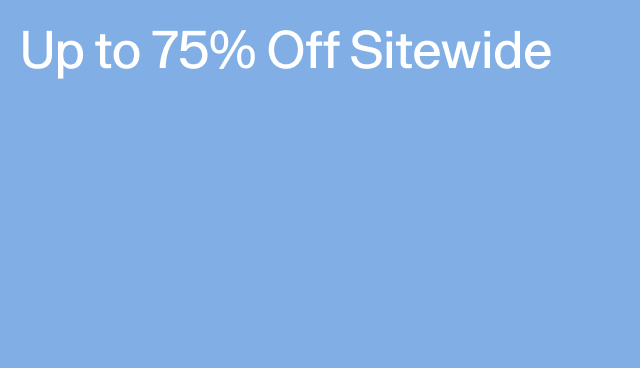 up to 75 off