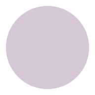 Image d’un échantillon de couleur lavande douce. 