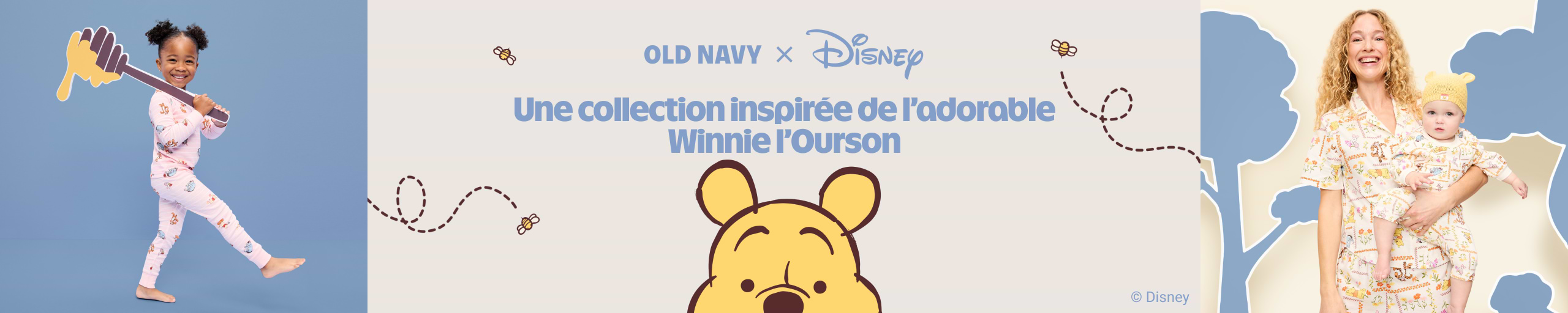 Old Navy x Disney une collection.