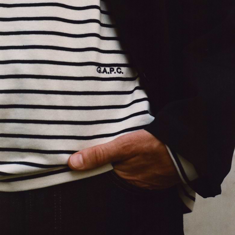 APCー18 Gap × A.P.C. Japanese Denim Relaxed Straight Jeans | Gap