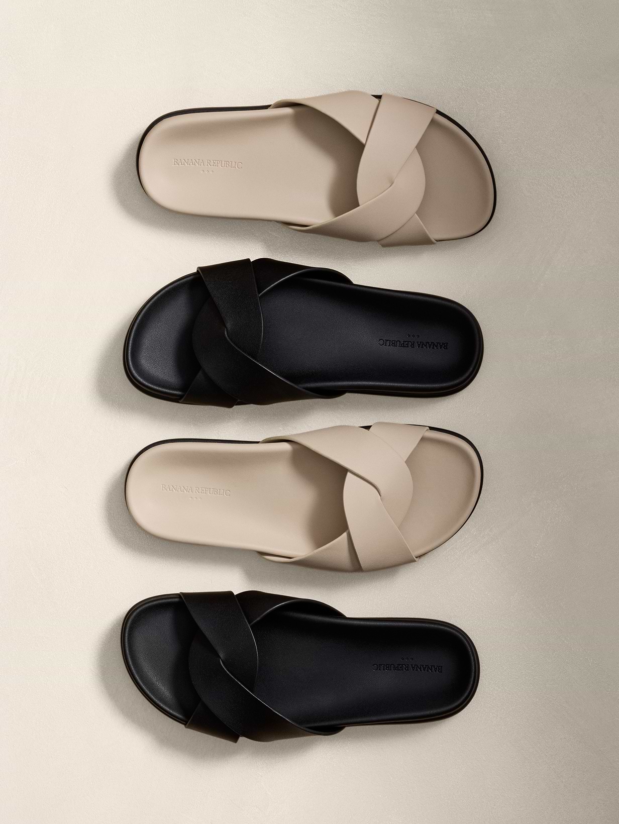 Image of women's sandals.