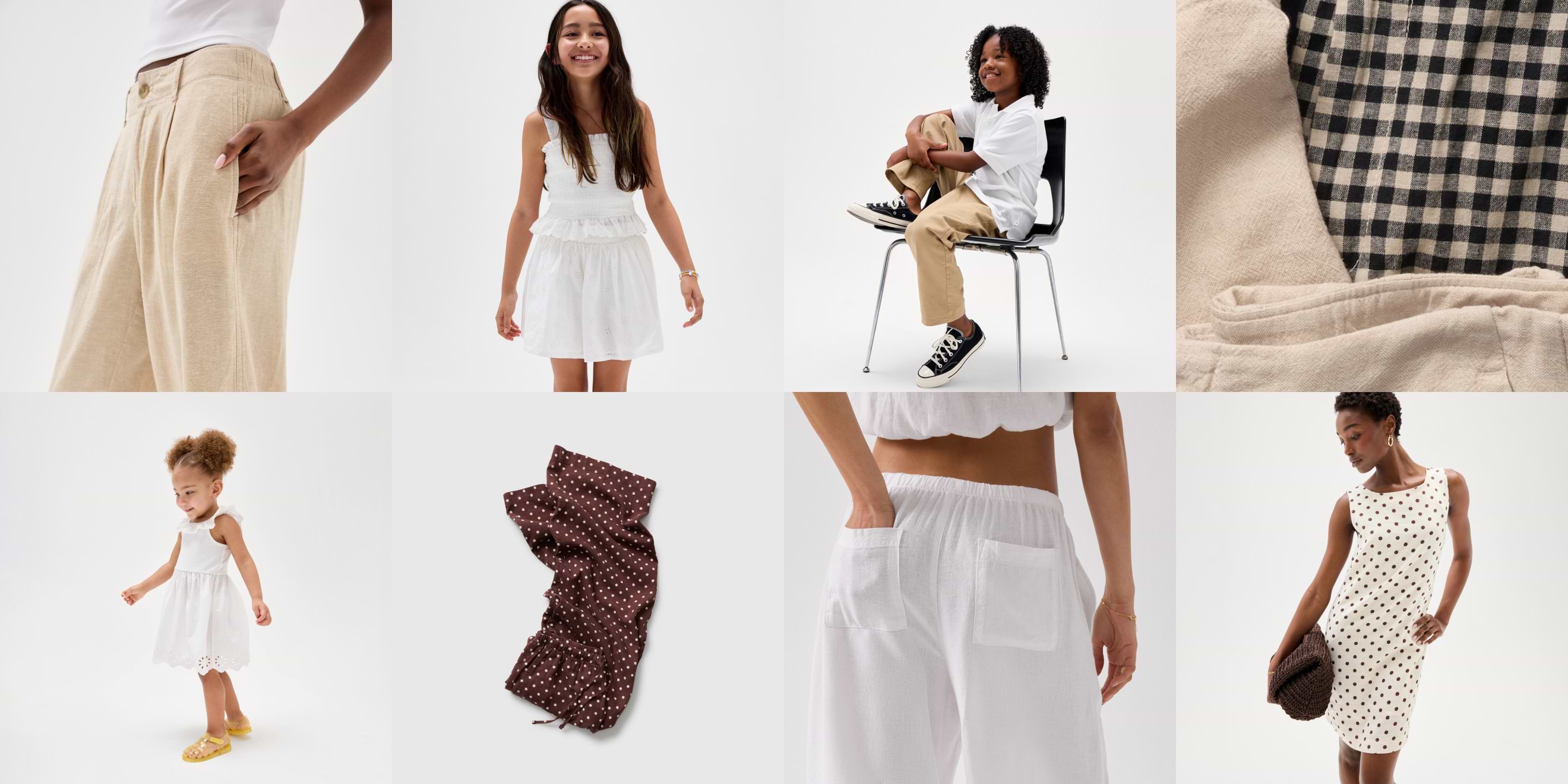 50% Off Dresses, Skirts & Pants