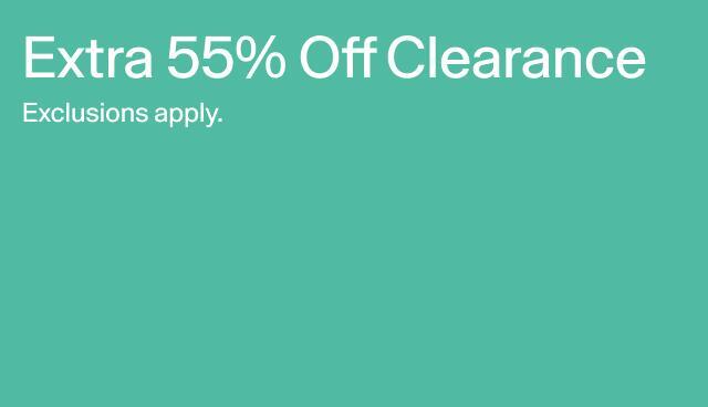 Extra 55 Off Clearance