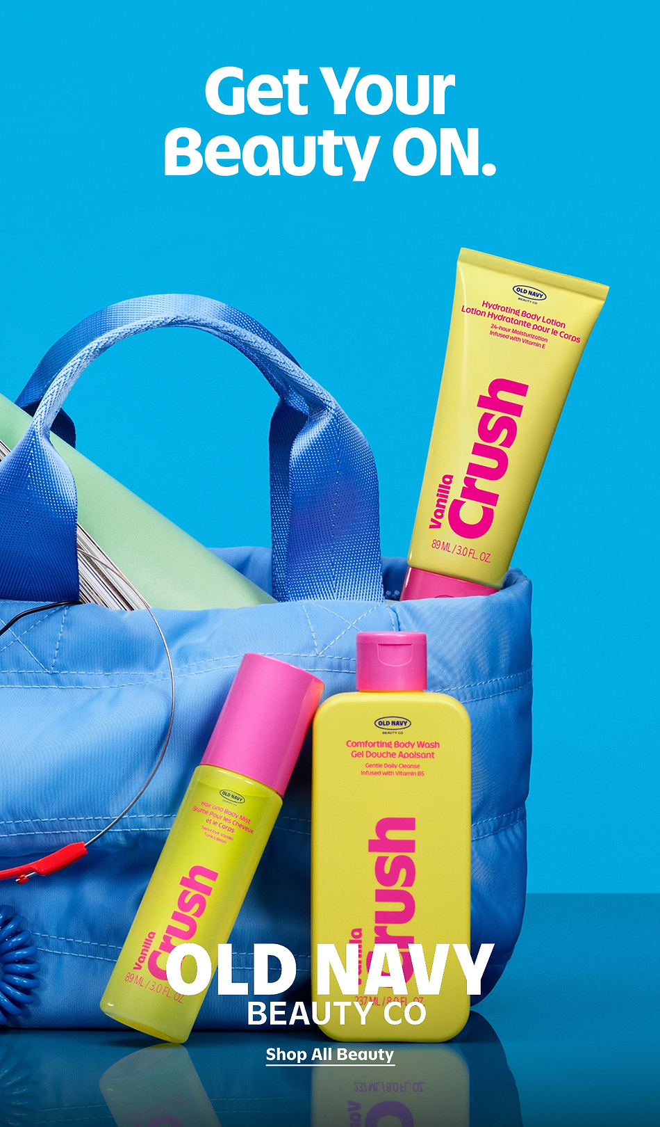 Old Navy x Beauty.